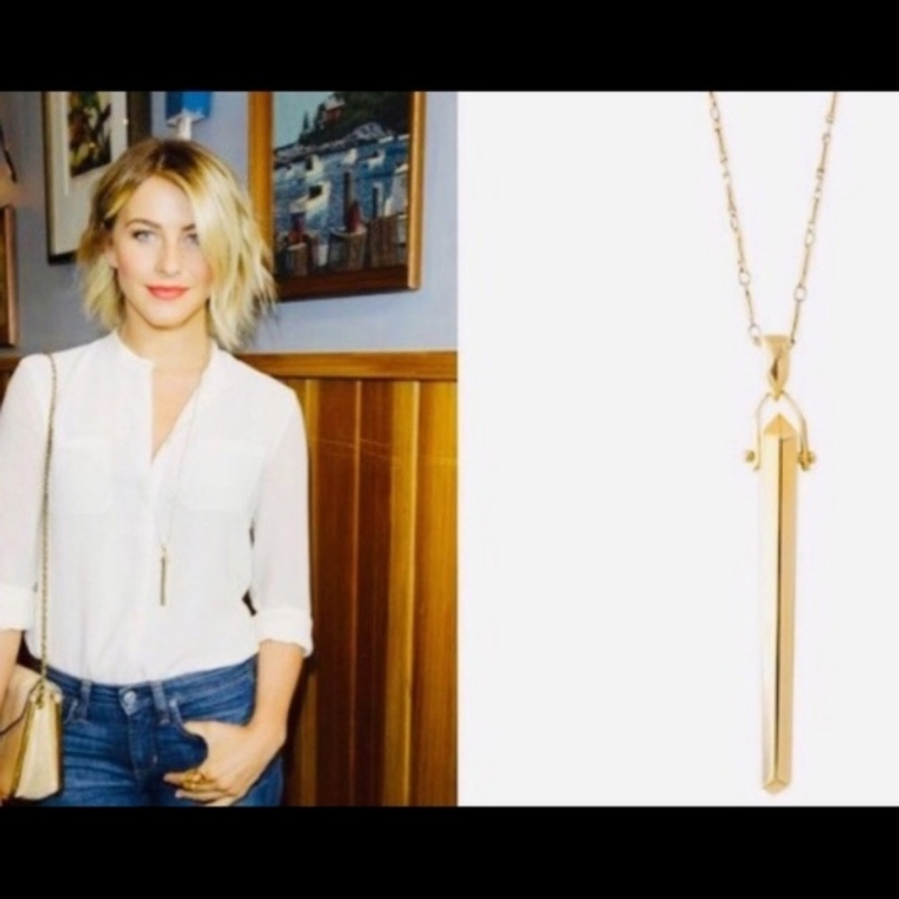 Stella & Dot | Retired⚡️GOLD⭐️✨Rebel Pendant Necklace - Picture 3 of 8